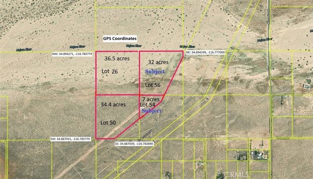 56 Hidden Springs Road, Newberry Springs, CA 92365