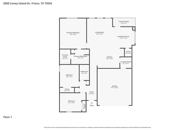 5008 Coney Island Drive, Frisco, TX 75036