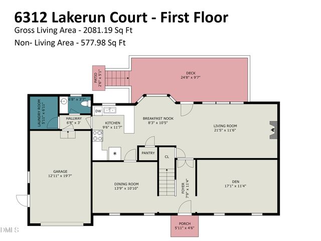 6213 Lakerun Court, Raleigh, NC 27612