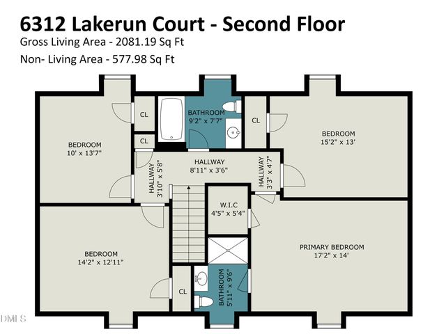 6213 Lakerun Court, Raleigh, NC 27612