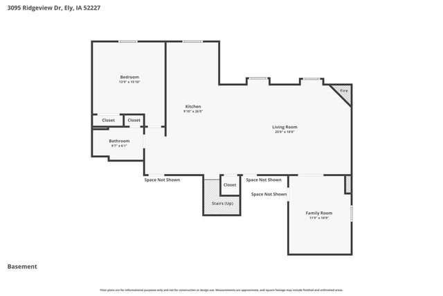 3095 Ridgeview Drive, Ely, IA 52227