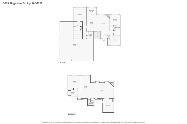 3095 Ridgeview Drive, Ely, IA 52227