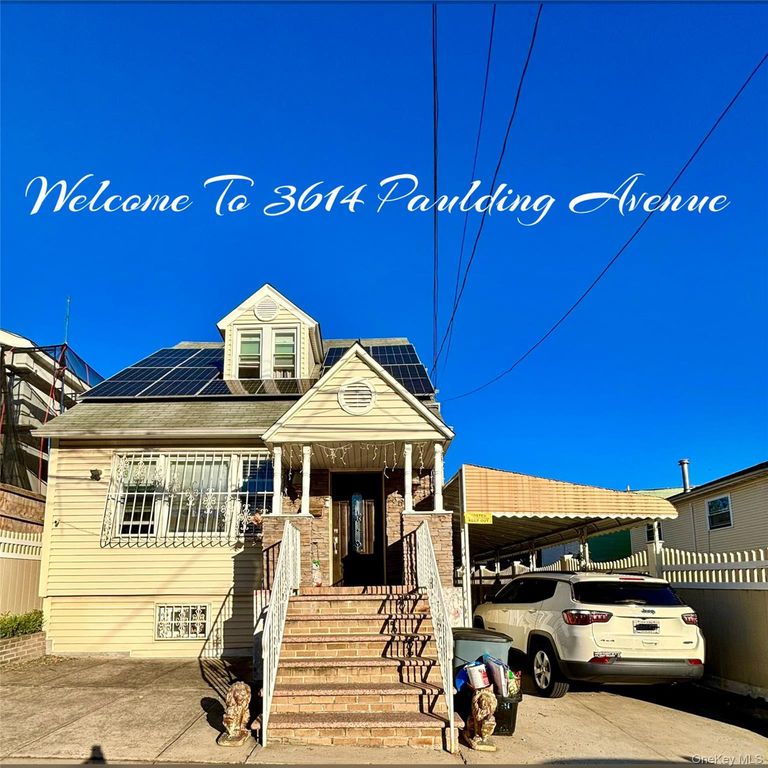3614 Paulding Avenue, Bronx, NY 10469 — exterior