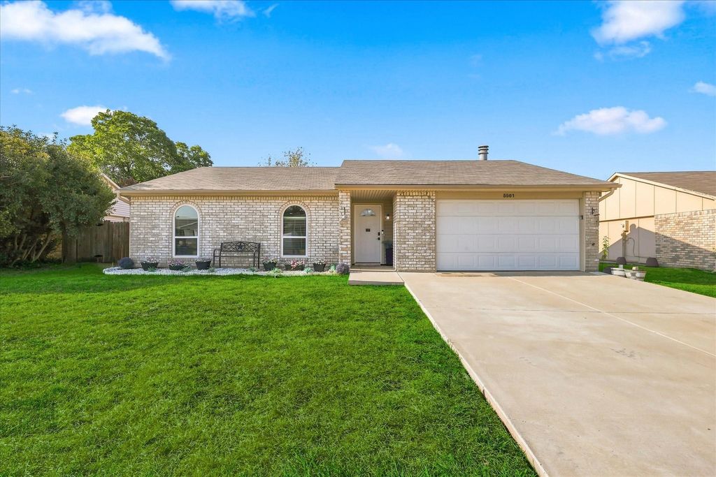5561 Rutledge Drive, The Colony, TX 75056 — exterior