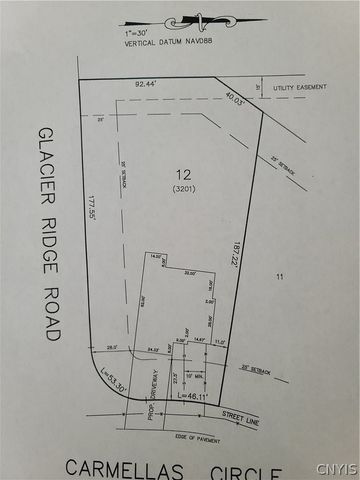 3201 CARMELLAS Circle, Lysander, NY 13027
