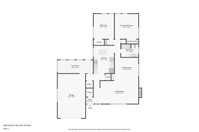 2605 S 82nd STREET, West Allis, WI 53219