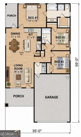 155 Mulberry Lane, Danielsville, GA 30633