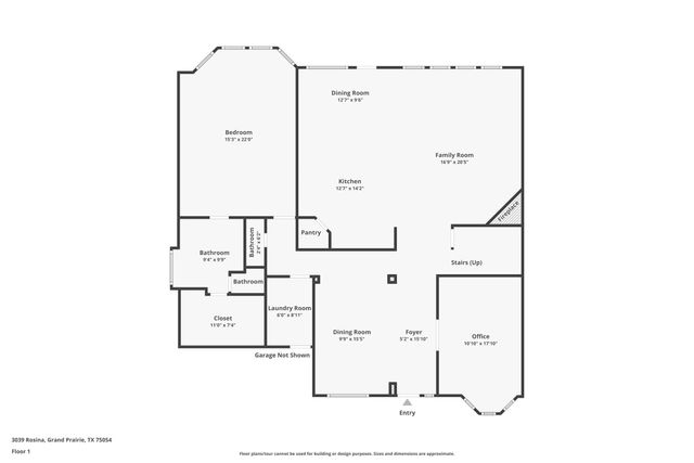 3039 Rosina, Grand Prairie, TX 75054