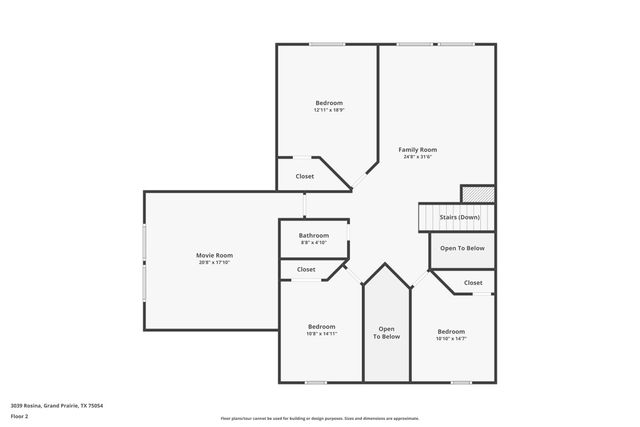 3039 Rosina, Grand Prairie, TX 75054