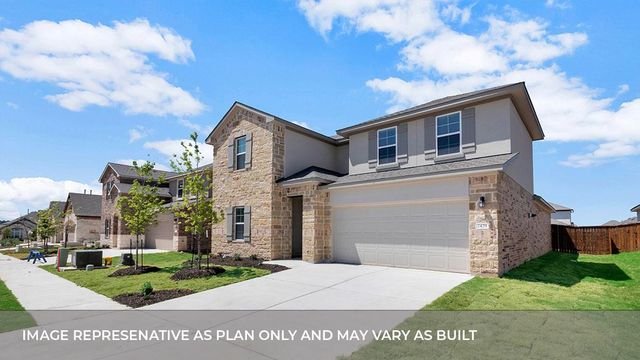 2449 Flank Skirt DR, Leander, TX 78641
