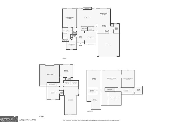 946 Golden Meadows Lane, Loganville, GA 30052