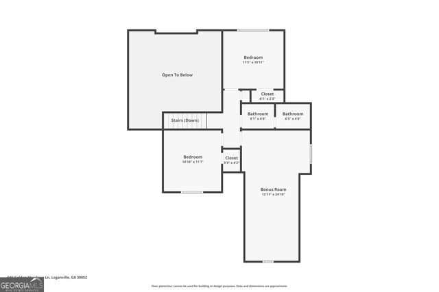 946 Golden Meadows Lane, Loganville, GA 30052