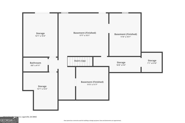 946 Golden Meadows Lane, Loganville, GA 30052