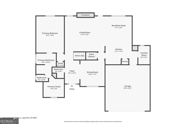 946 Golden Meadows Lane, Loganville, GA 30052