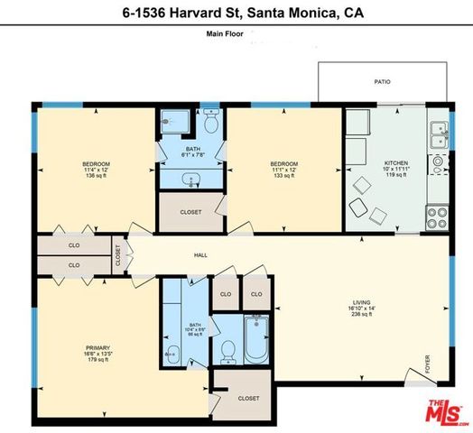 1536 Harvard Street 6, Santa Monica, CA 90404
