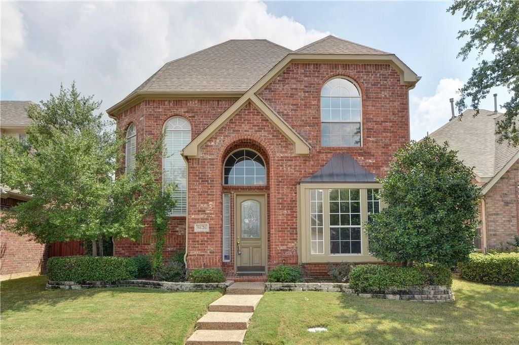 8626 Forest Glen Drive, Irving, TX 75063 — exterior