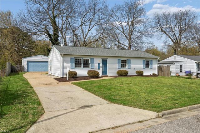 412 Dunmore DR, Newport News, VA 23602