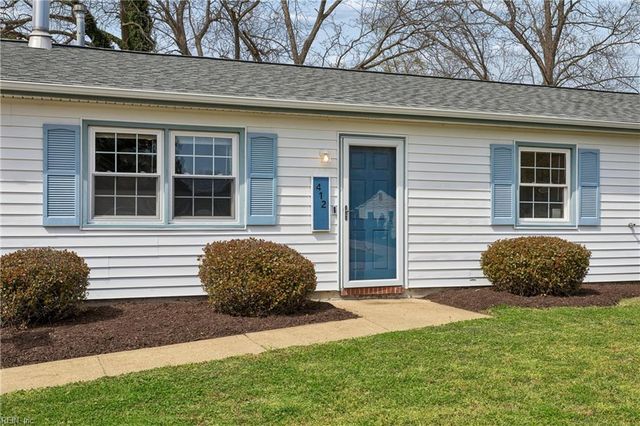 412 Dunmore DR, Newport News, VA 23602