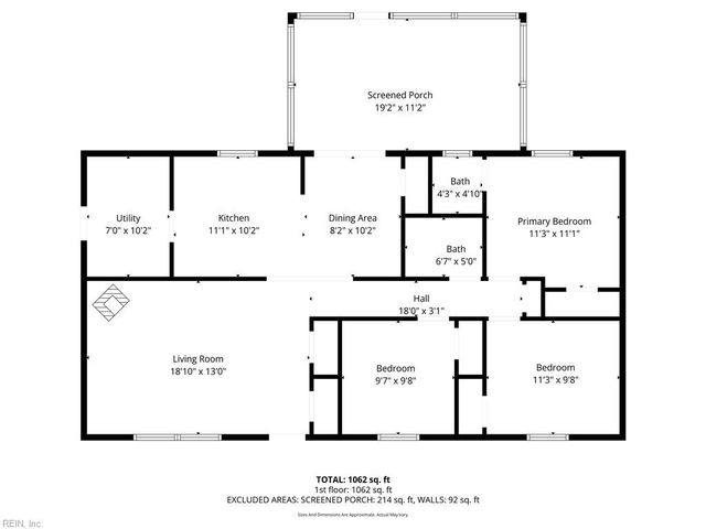 412 Dunmore DR, Newport News, VA 23602