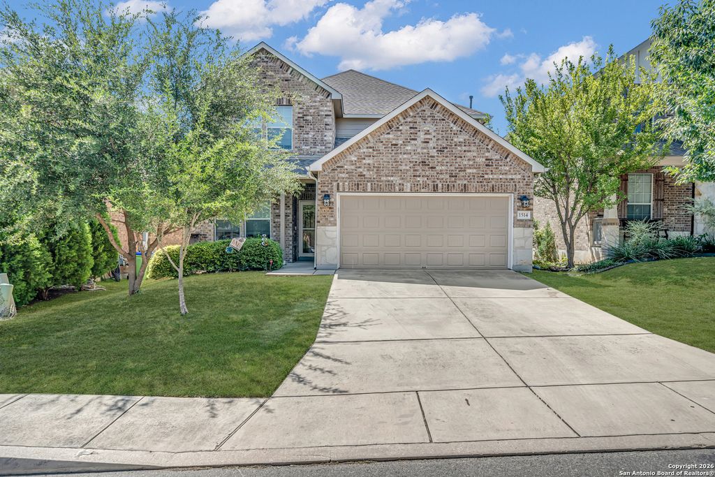 1514 Desert Candle, San Antonio, TX 78245
