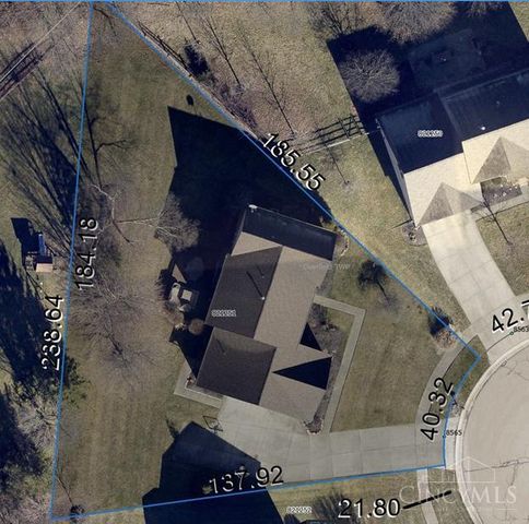 8565 Charleston Valley Drive, Deerfield Twp., OH 45040