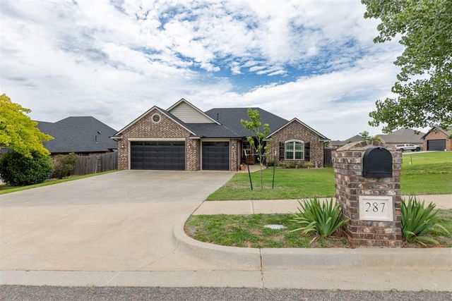 287 Appaloosa Drive, Blanchard, OK 73010