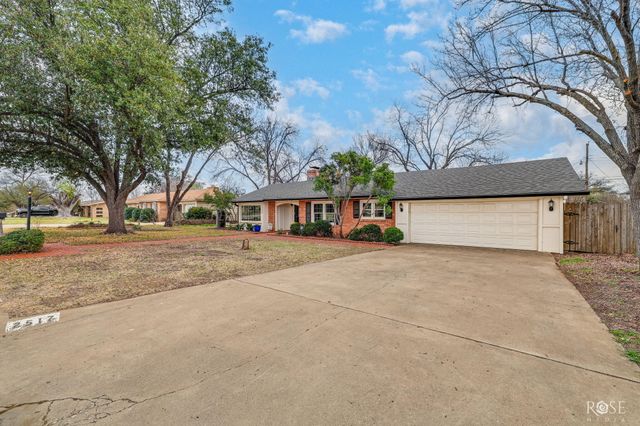 2517 Oxford Avenue, San Angelo, TX 76904