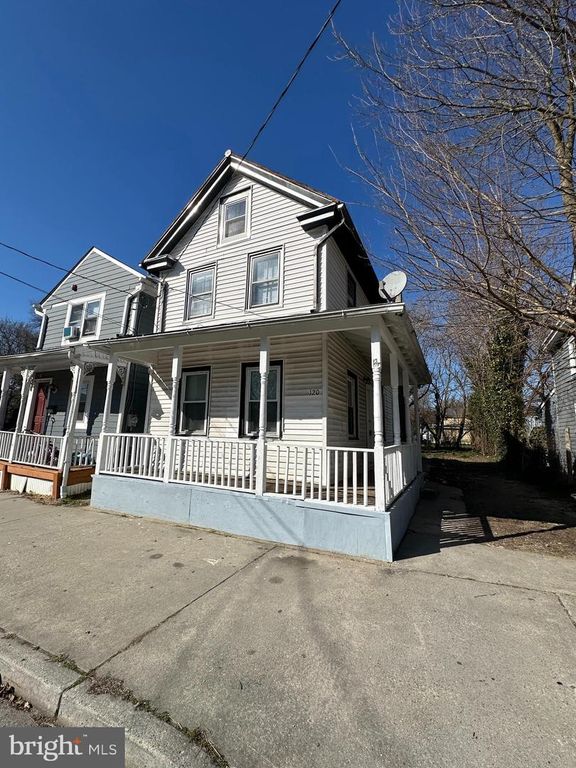 120 THOMPSON ST, Salem, NJ 08079