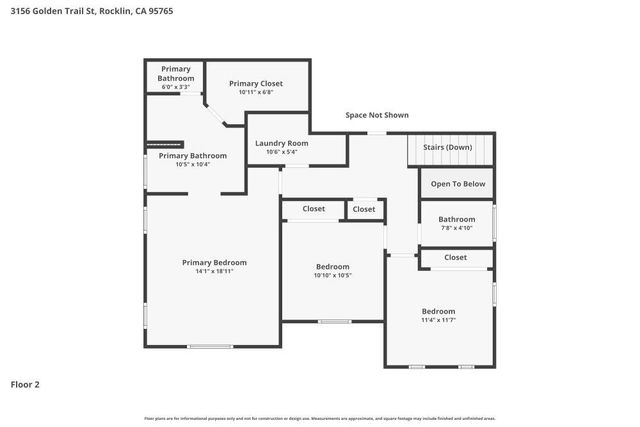 3156 Golden Trail St, Rocklin, CA 95765