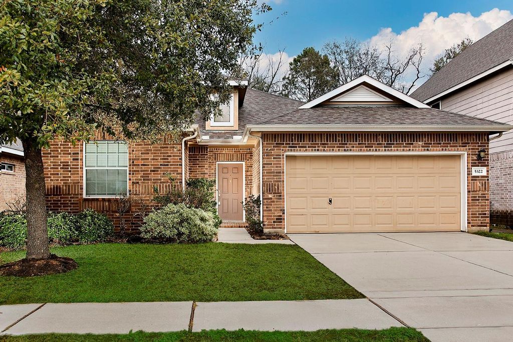 5322 Ringneck Glen Drive, Spring, TX 77388