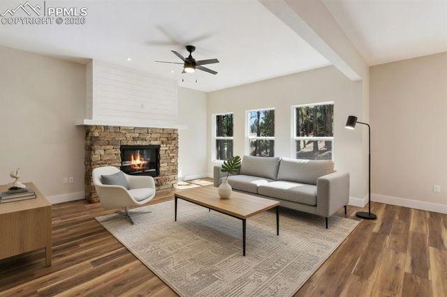 671 Bradford Drive, Woodland Park, CO 80863