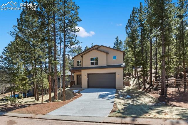671 Bradford Drive, Woodland Park, CO 80863