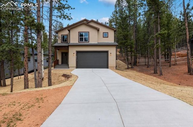 671 Bradford Drive, Woodland Park, CO 80863