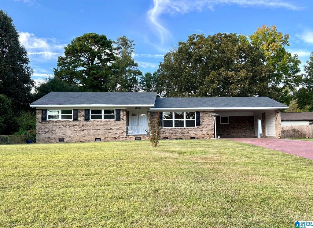 3921 LEE DRIVE, Anniston, AL 36207