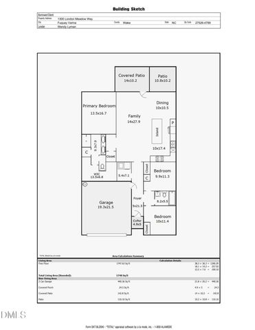 1300 London Meadow Way, Fuquay Varina, NC 27526