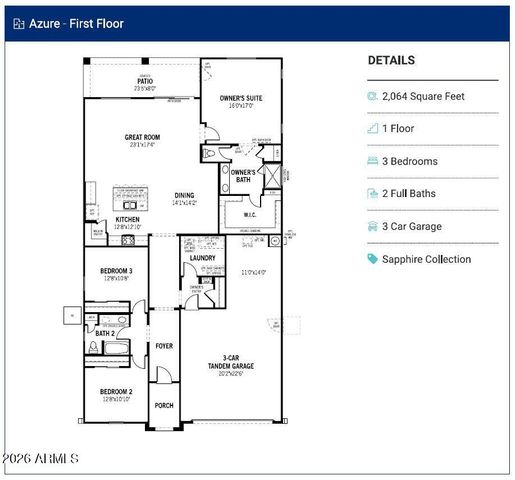 17223 W SAGUARO VISTA Drive, Surprise, AZ 85387