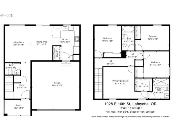 1028 E 16TH St, Lafayette, OR 97127