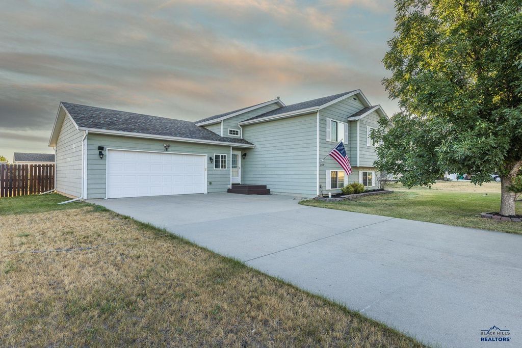 248 FREUDE LANE, Box Elder, SD 57719