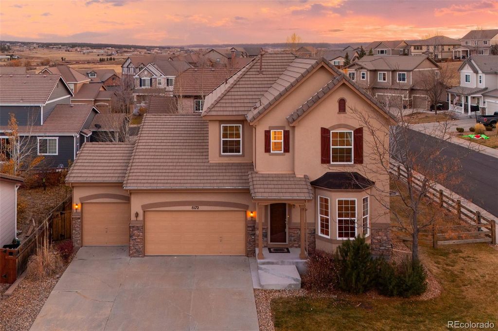 8172 El Jebel Loop, Castle Rock, CO 80108