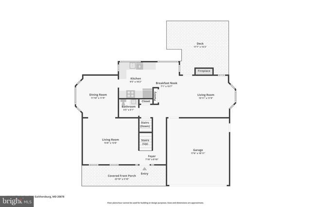 16013 MILLS ORCHARD DR, Gaithersburg, MD 20878