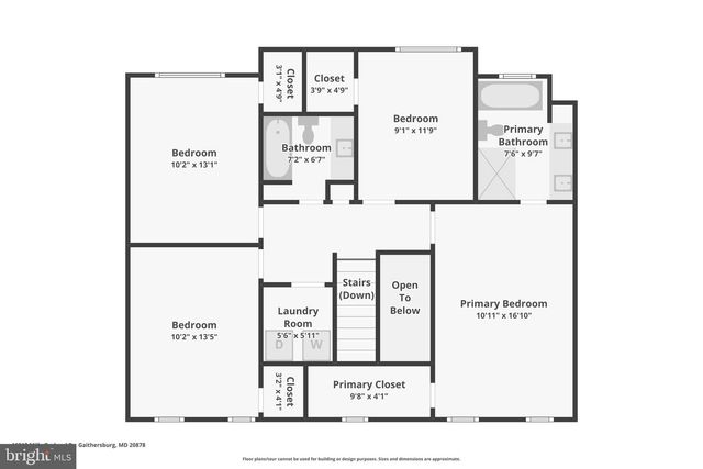 16013 MILLS ORCHARD DR, Gaithersburg, MD 20878