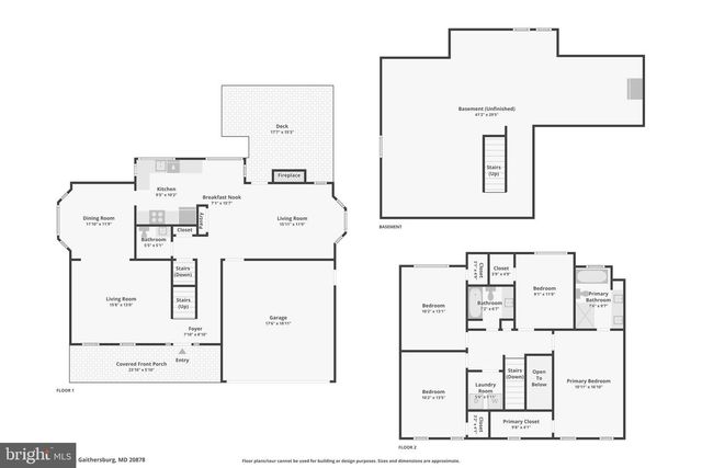 16013 MILLS ORCHARD DR, Gaithersburg, MD 20878