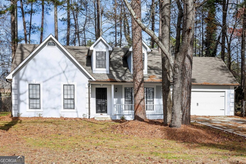 943 Pine Ridge Drive, Stone Mountain, GA 30087