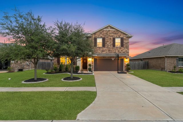 19111 Shoreside Terrace Drive, Manvel, TX 77578