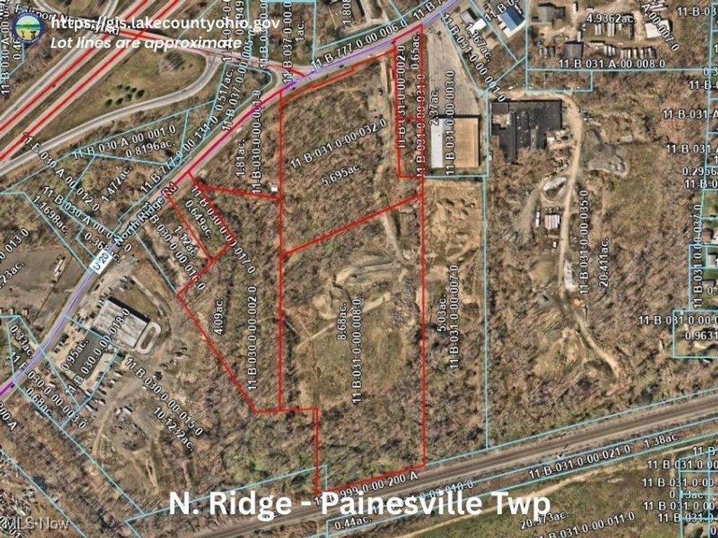N RIDGE Road, Painesville, OH 44077