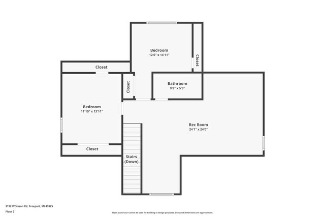 3192 W Sisson Road, Freeport, MI 49325