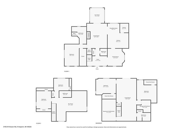 3192 W Sisson Road, Freeport, MI 49325