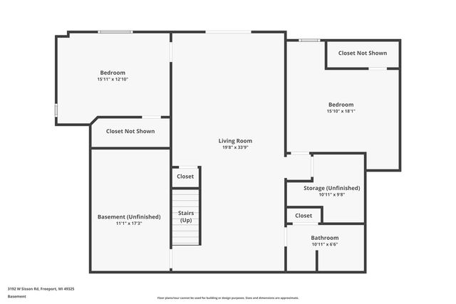 3192 W Sisson Road, Freeport, MI 49325