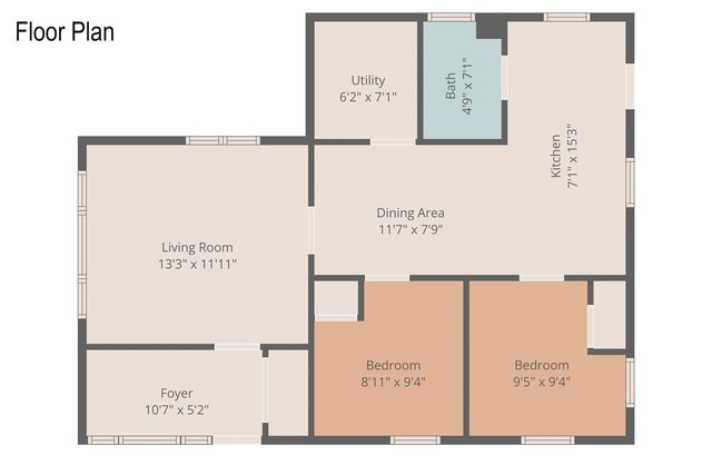 1323 Catherine Avenue, Muskegon, MI 49442