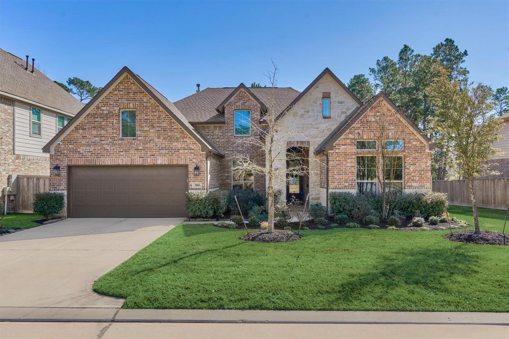 362 Cadence Hills Drive, Conroe, TX 77318